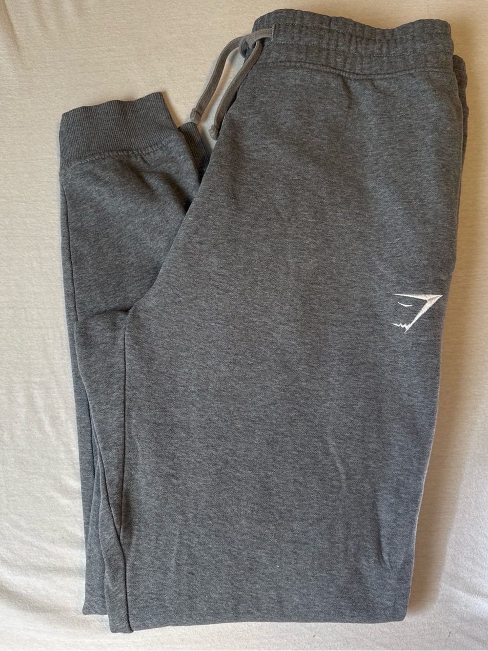 Gymshark Gray Sweatpants (Large)